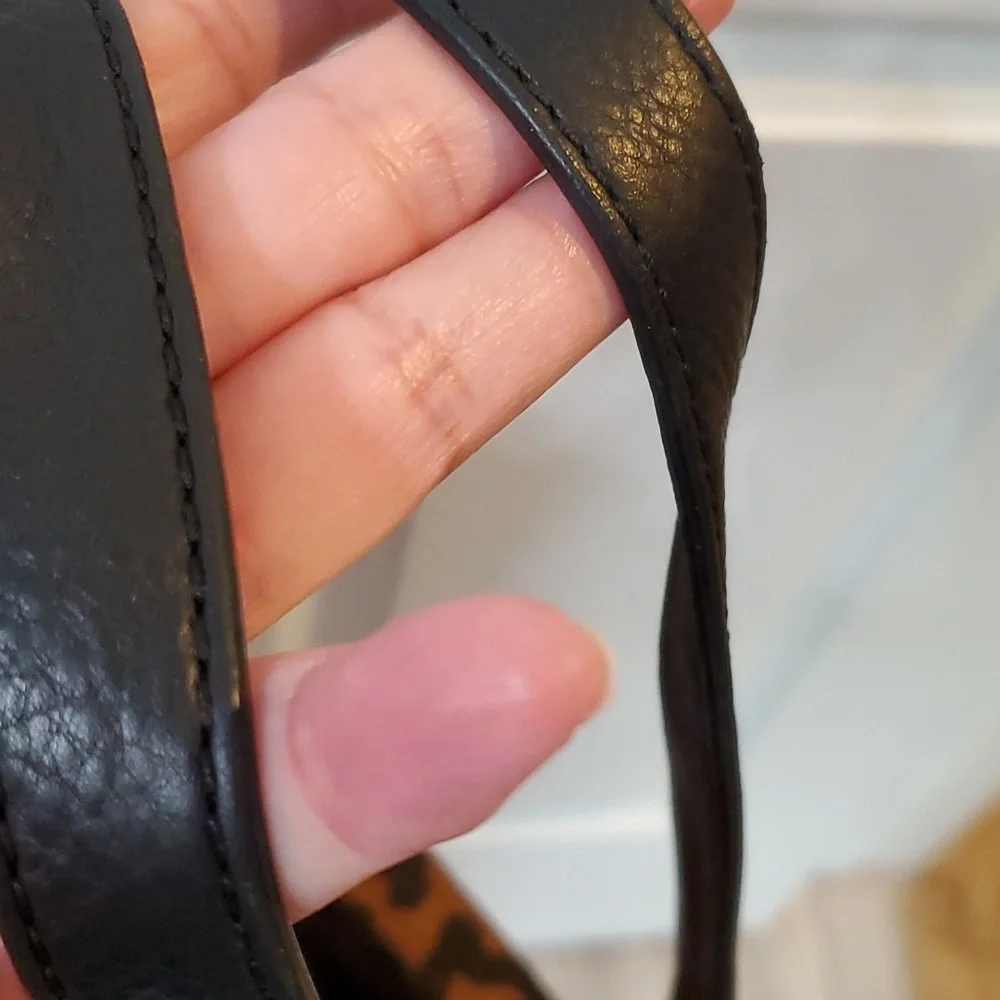 J. Crew Leopard Print Tote Bag - Picture 4 of 11